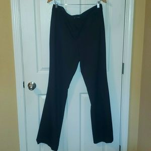 Express Pants Black / Dark Brown Size 12